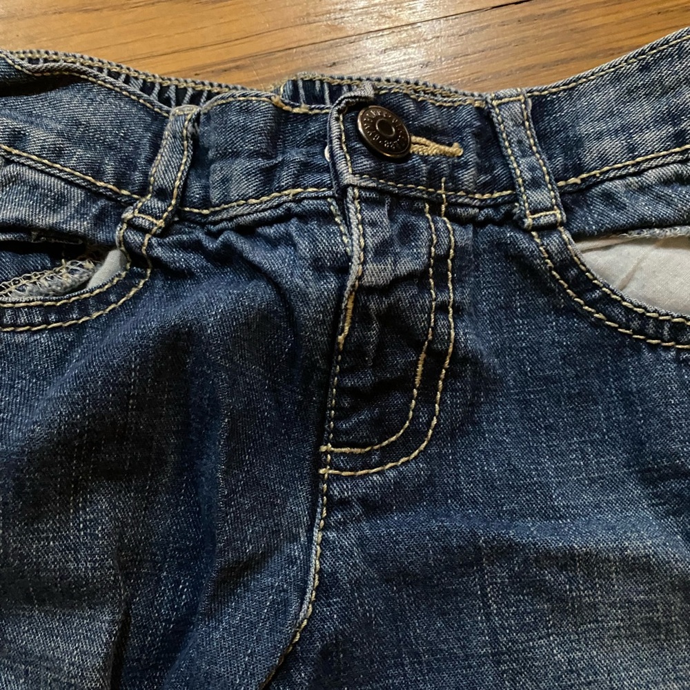 Gymboree girls jeans - size 4t - Picture 4 of 5